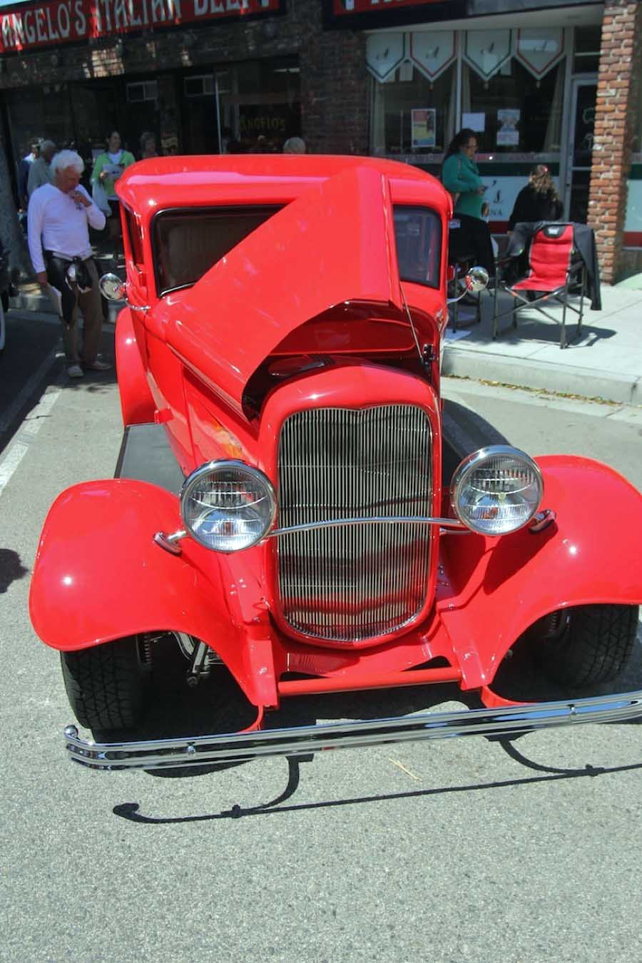 Seal Beach Car Show April 2014