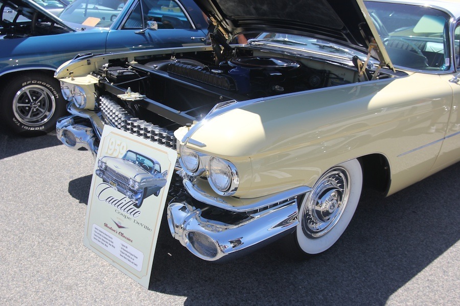 Seal Beach Car Show April 2014