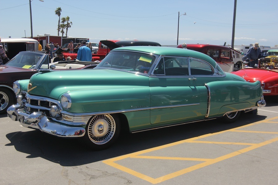 Seal Beach Car Show April 2014