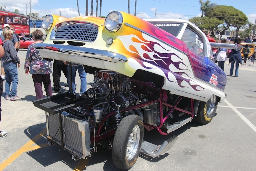 Seal Beach Car Show April 2014