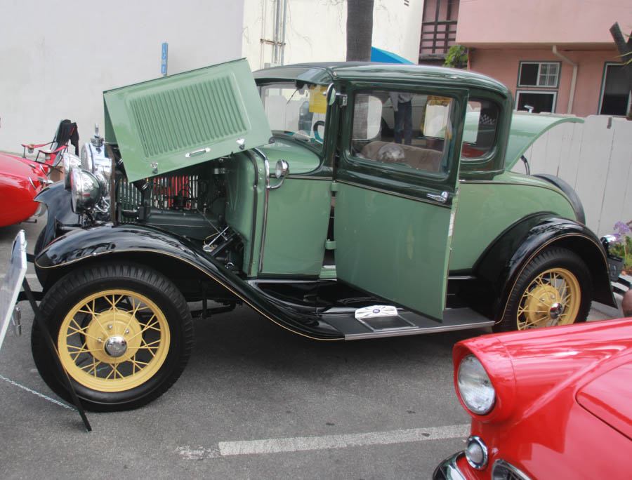 Seal Beach Car Show 2015