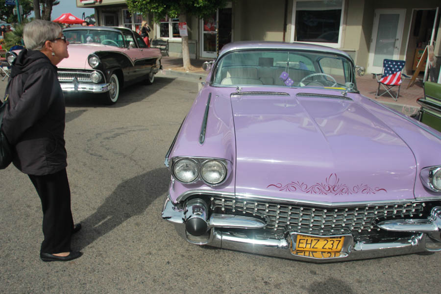 Seal Beach Car Show 2015