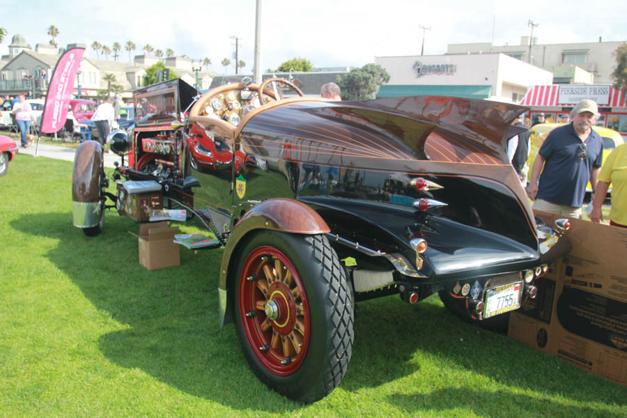 Seal Beach Car Show 2015