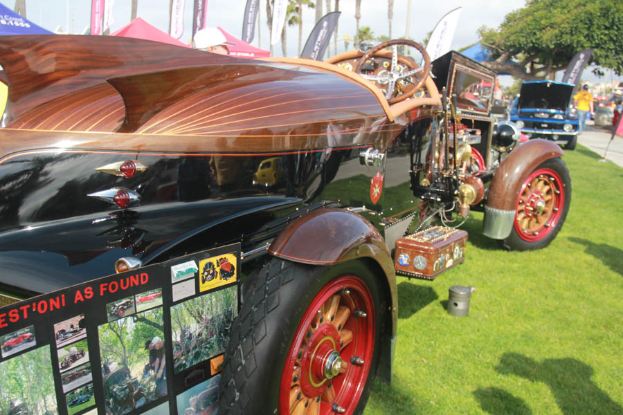 Seal Beach Car Show 2015