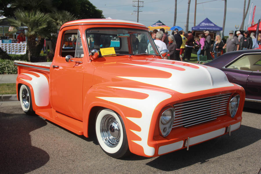 Seal Beach Car Show 2015