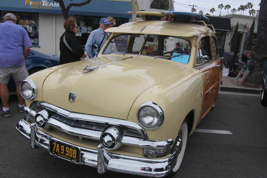 Seal Beach Car Show 2015