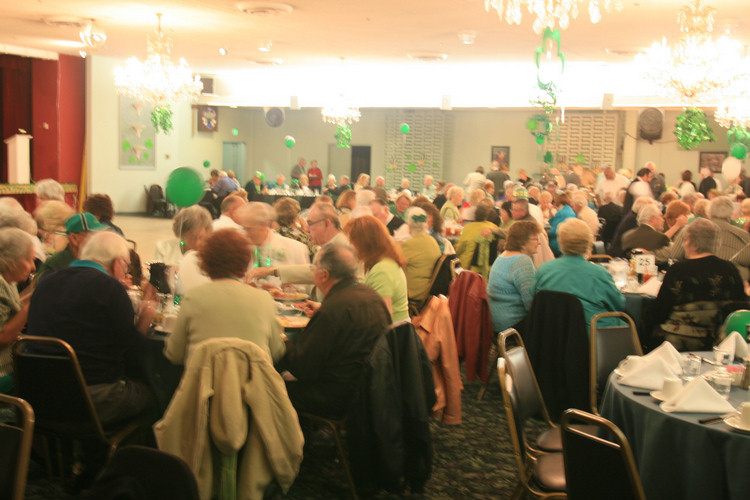 St. Patrick's Day at the Santa Ana Elks 2012