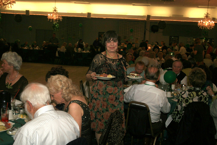 St. Patrick's Day at the Santa Ana Elks 2012