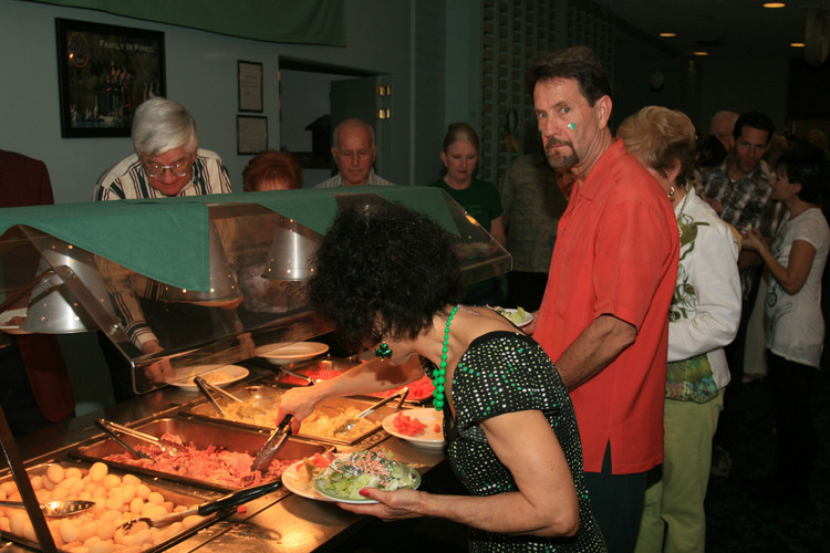 St. Patrick's Day at the Santa Ana Elks 2012