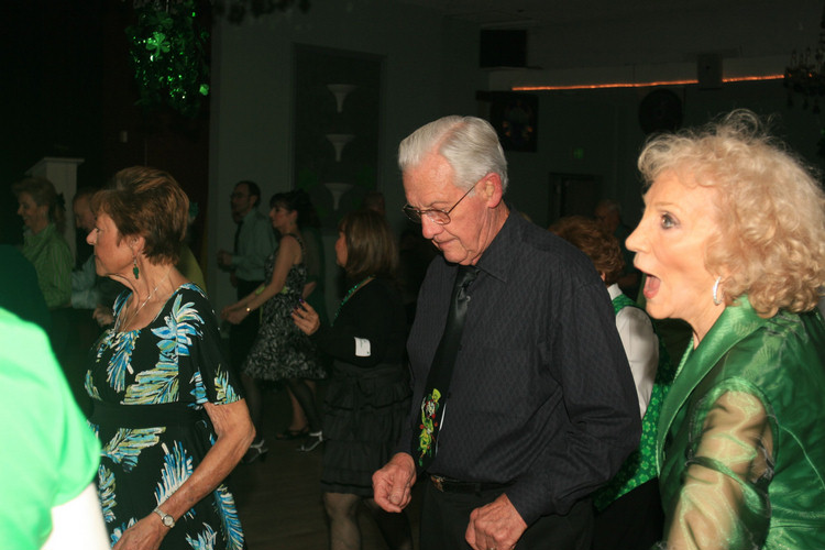 St. Patrick's Day at the Santa Ana Elks 2012