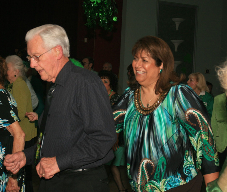 St. Patrick's Day at the Santa Ana Elks 2012