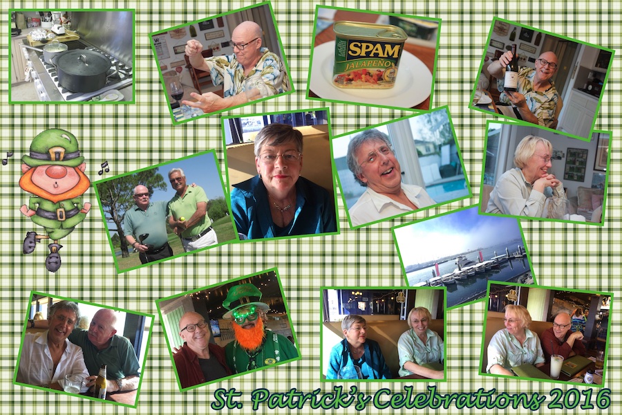 2016 St PAtrick's Day collage