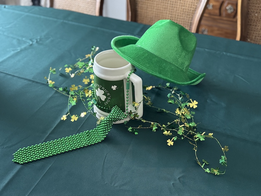 2025 St Patrick's Day Decorations