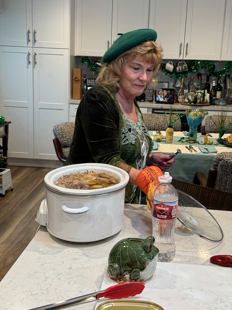 2025-03-14 Dinner With Family & Friends