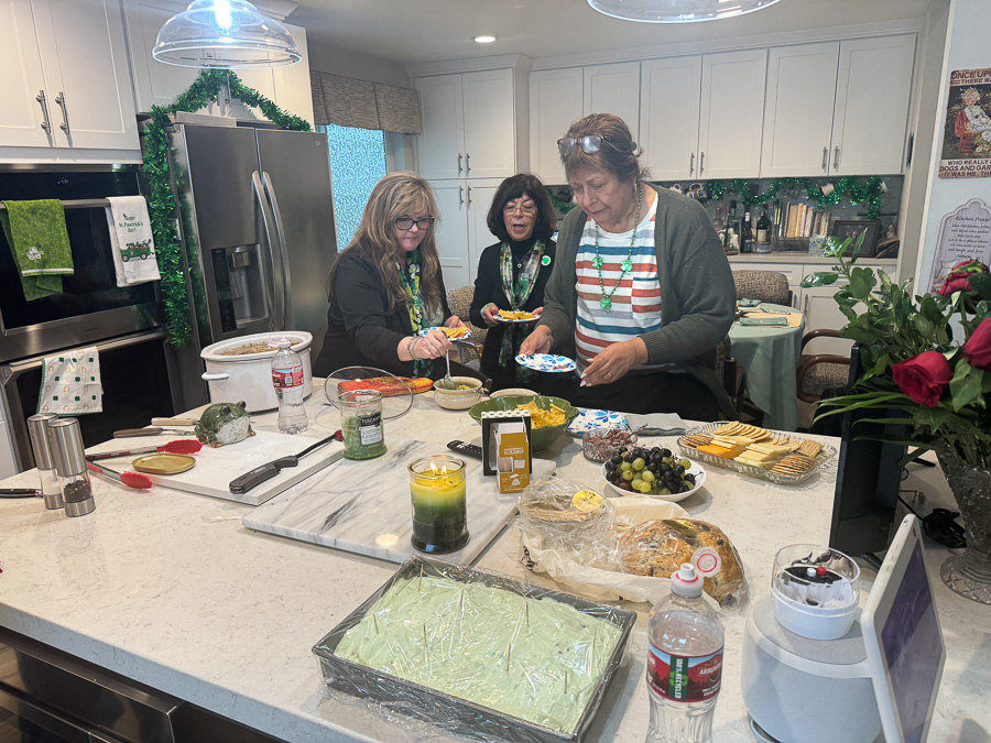 2025-03-14 Dinner With Family & Friends