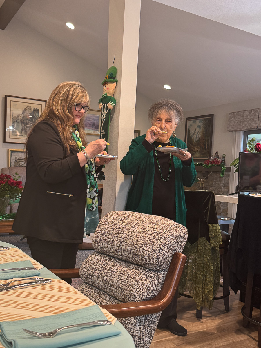 2025-03-14 Dinner With Family & Friends