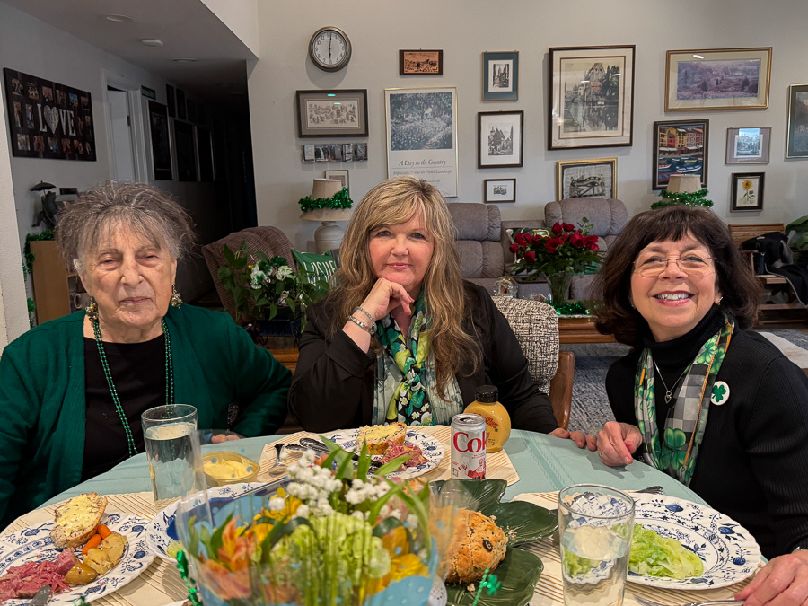 2025-03-14 Dinner With Family & Friends