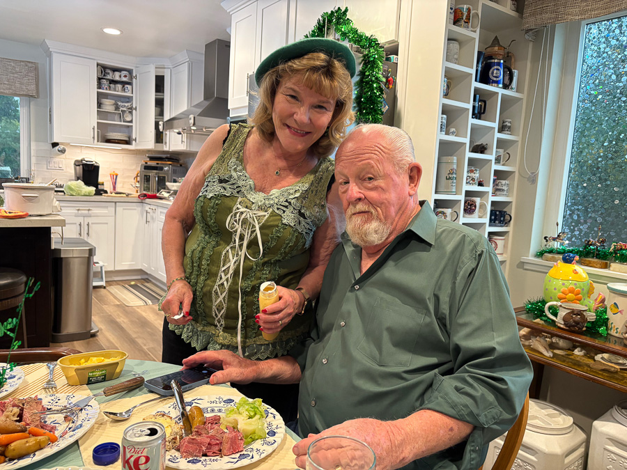 2025-03-14 Dinner With Family & Friends