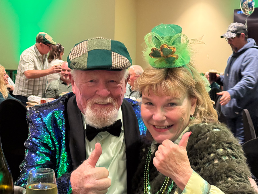 2025-03-14 St Patrics Day At The Elks