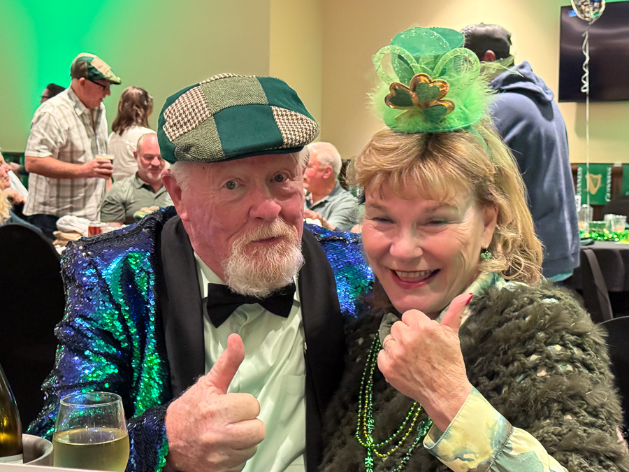 2025-03-14 St Patrics Day At The Elks