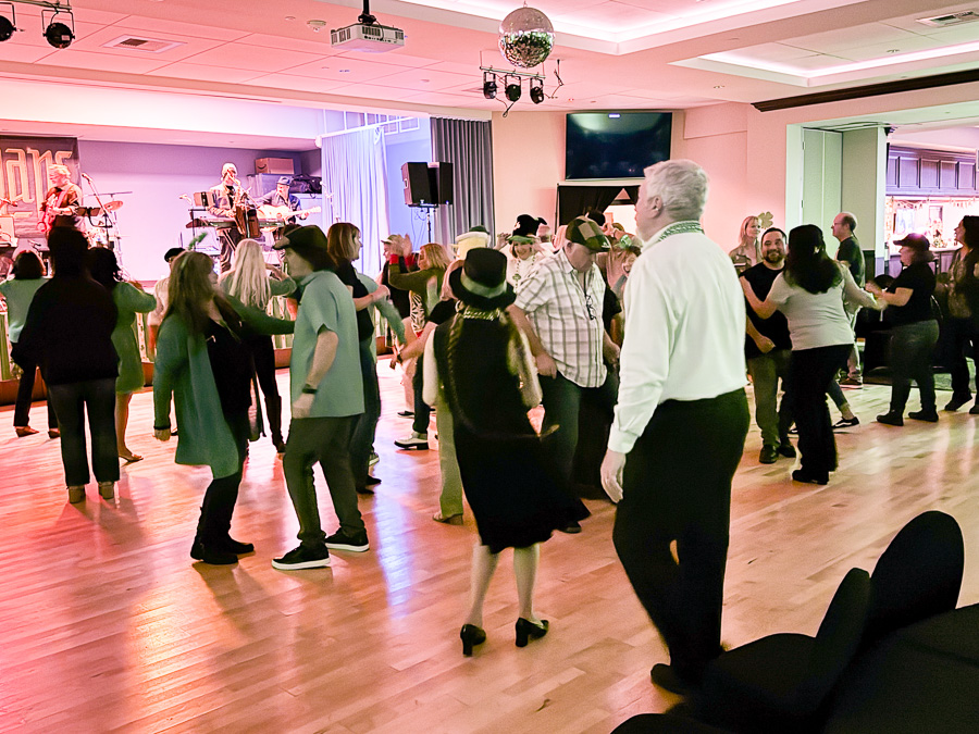 2025-03-14 St Patrics Day At The Elks