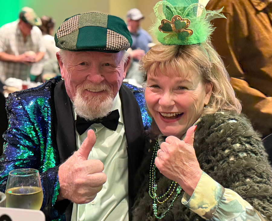 2025-03-14 St Patrics Day At The Elks