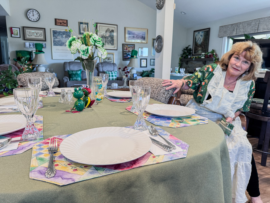 2026-03-14 St Patrick's Day Dinner With Family & Friends