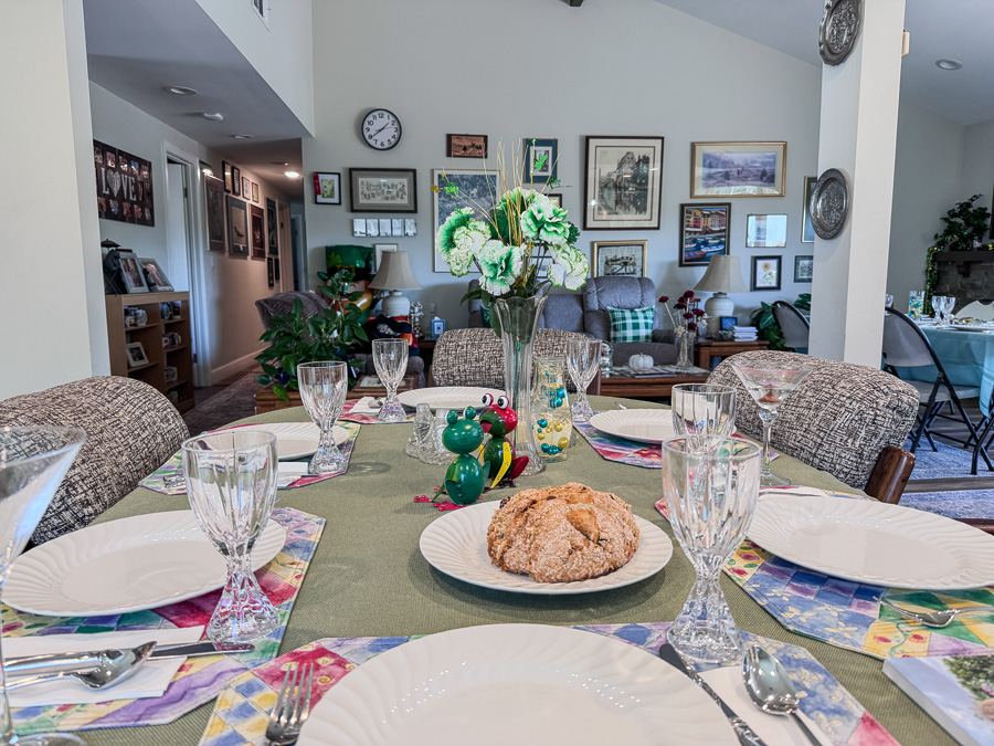 2026-03-14 St Patrick's Day Dinner With Family & Friends