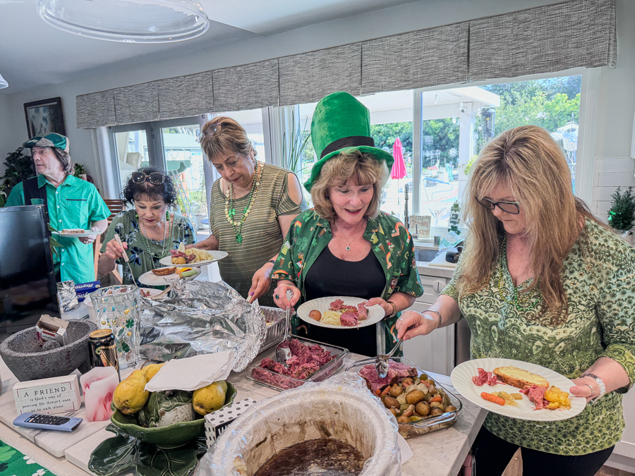 2026-03-14 St Patrick's Day Dinner With Family & Friends