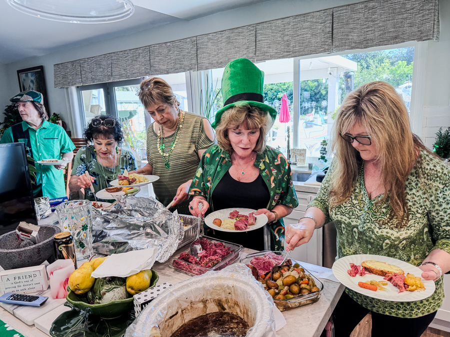 2026-03-14 St Patrick's Day Dinner With Family & Friends