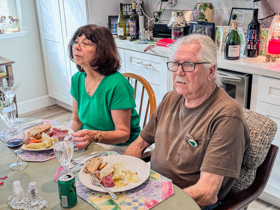 2026-03-14 St Patrick's Day Dinner With Family & Friends