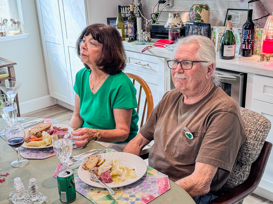 2026-03-14 St Patrick's Day Dinner With Family & Friends