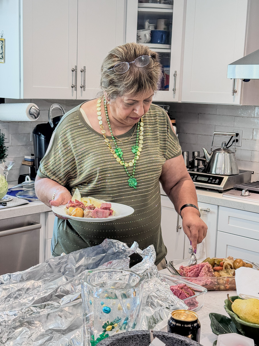 2026-03-14 St Patrick's Day Dinner With Family & Friends