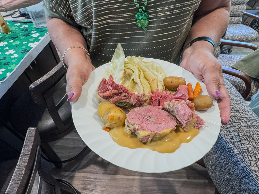 2026-03-14 St Patrick's Day Dinner With Family & Friends