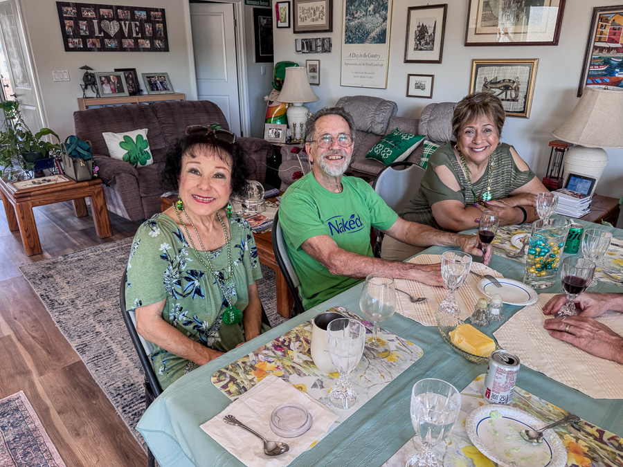 2026-03-14 St Patrick's Day Dinner With Family & Friends