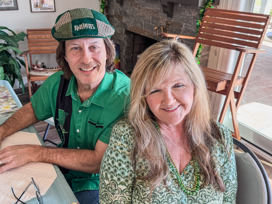 2026-03-14 St Patrick's Day Dinner With Family & Friends