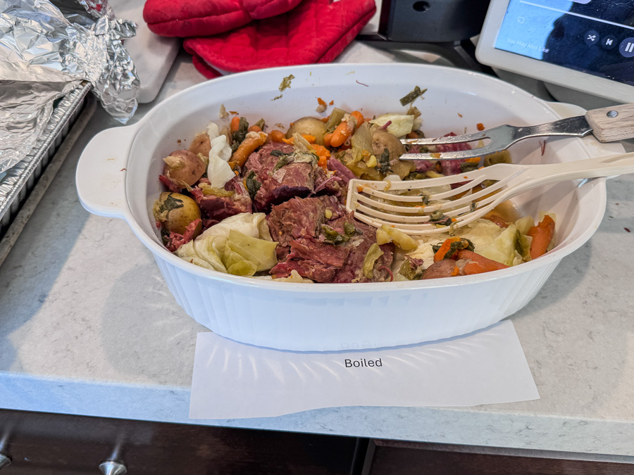 2026-03-14 St Patrick's Day Dinner With Family & Friends