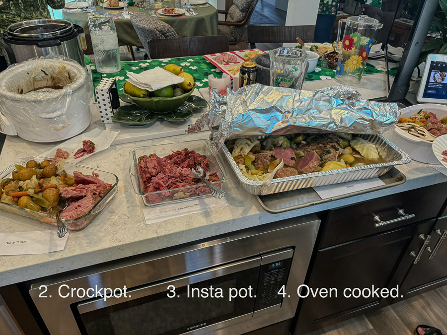 2026-03-14 St Patrick's Day Dinner With Family & Friends