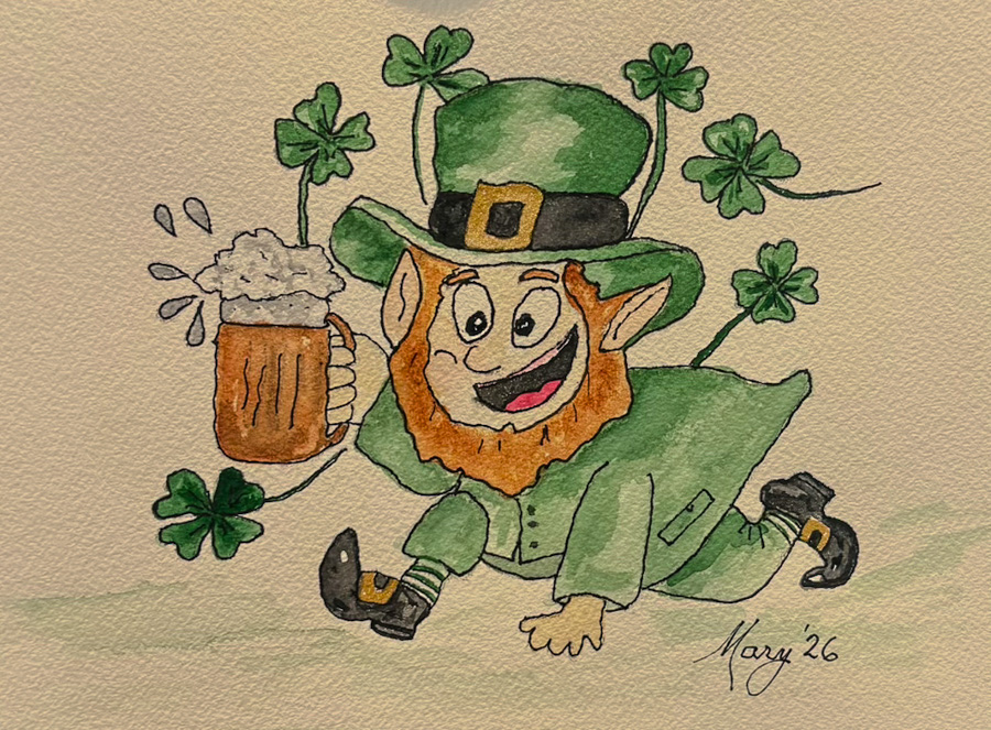 2026-03-14 St Patrick's Day Dinner With Family & Friends