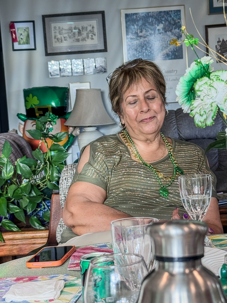 2026-03-14 St Patrick's Day Dinner With Family & Friends