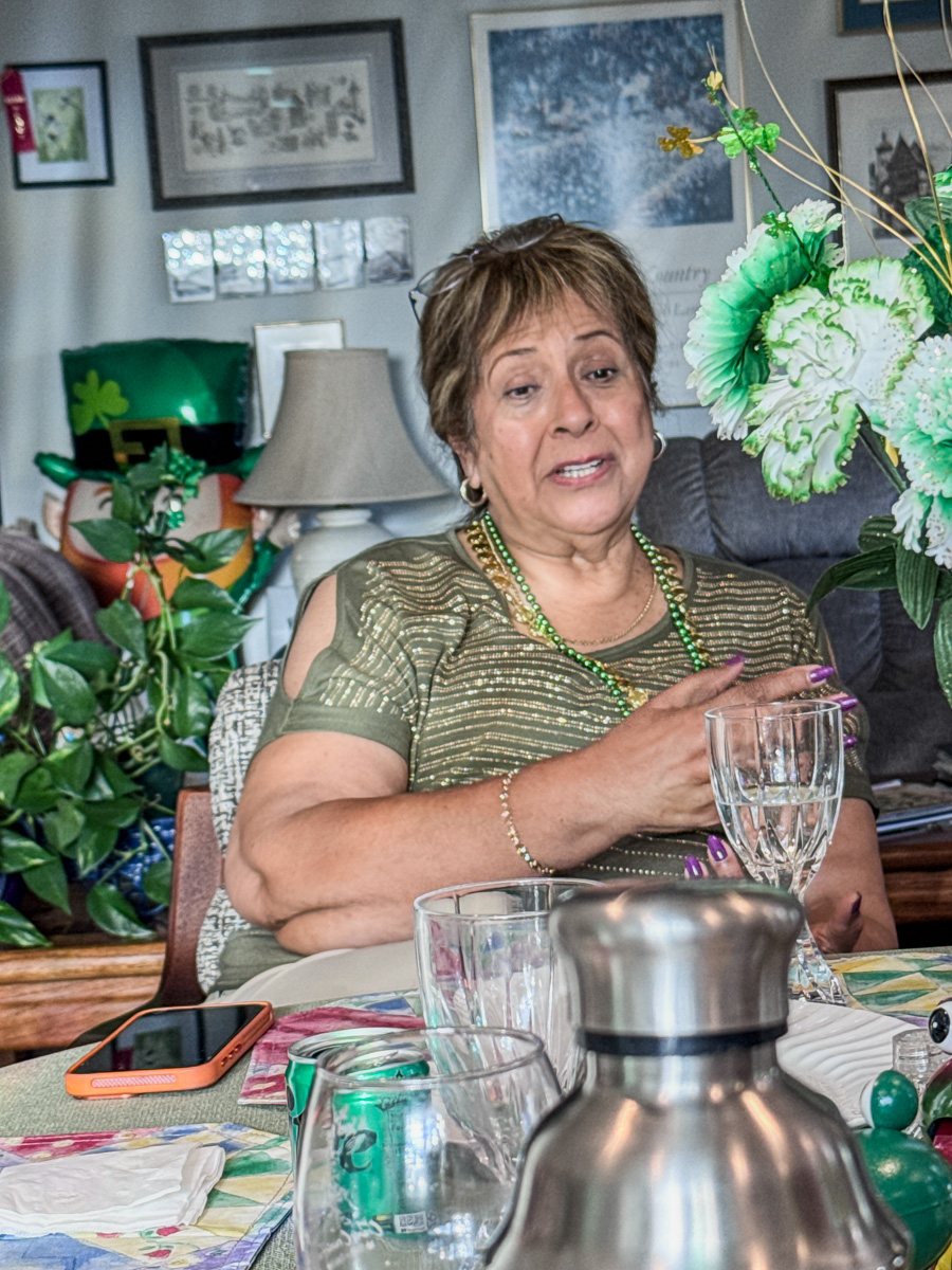 2026-03-14 St Patrick's Day Dinner With Family & Friends