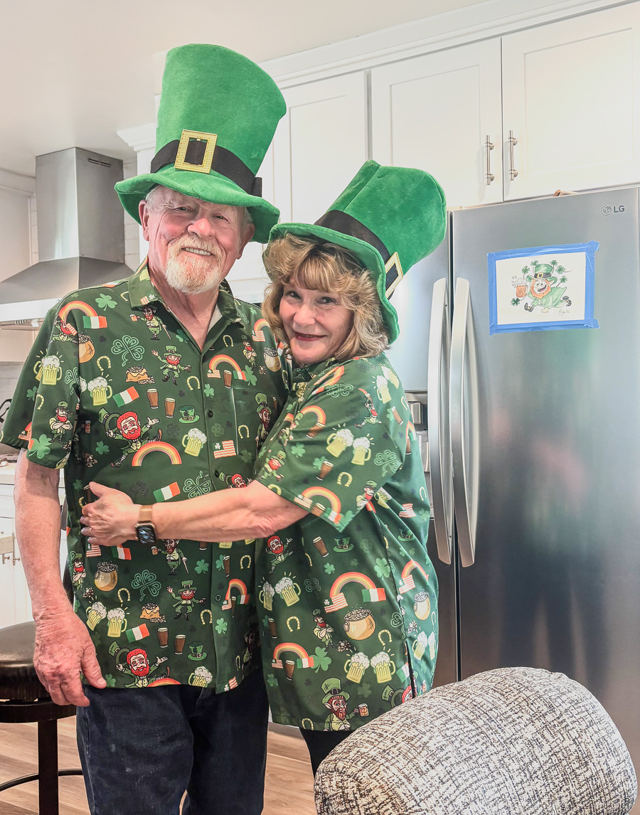 2026-03-14 St Patrick's Day Dinner With Family & Friends