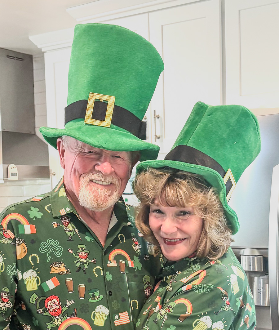 2026-03-14 St Patrick's Day Dinner With Family & Friends