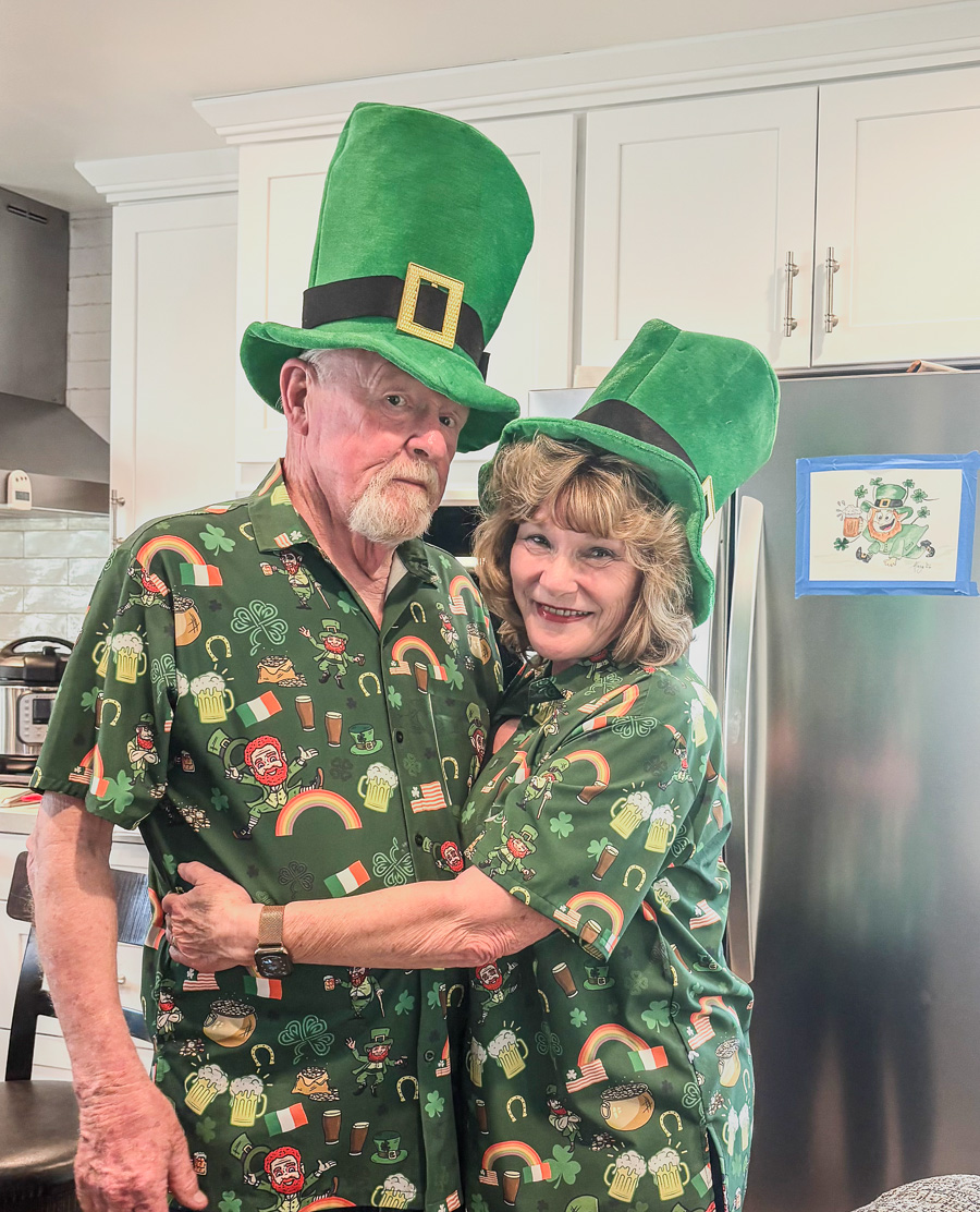 2026-03-14 St Patrick's Day Dinner With Family & Friends