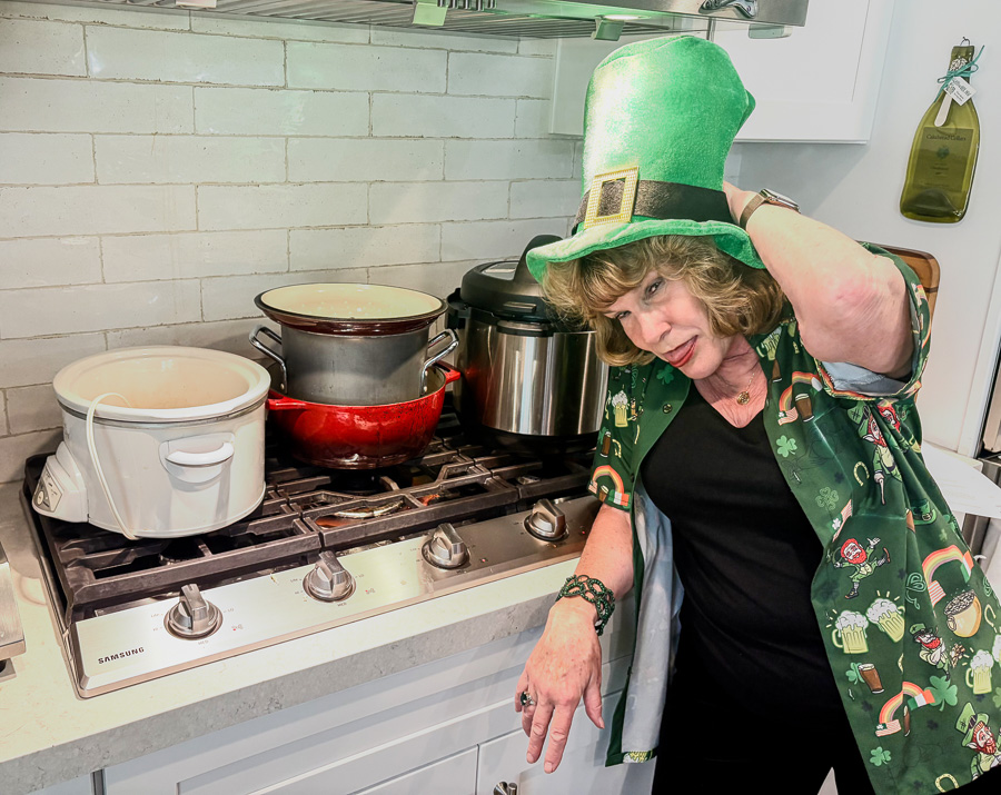 2026-03-14 St Patrick's Day Dinner With Family & Friends