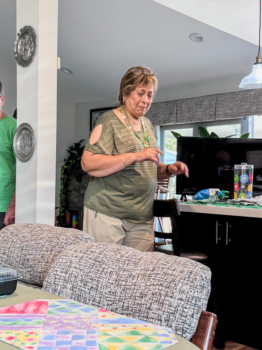 2026-03-14 St Patrick's Day Dinner With Family & Friends