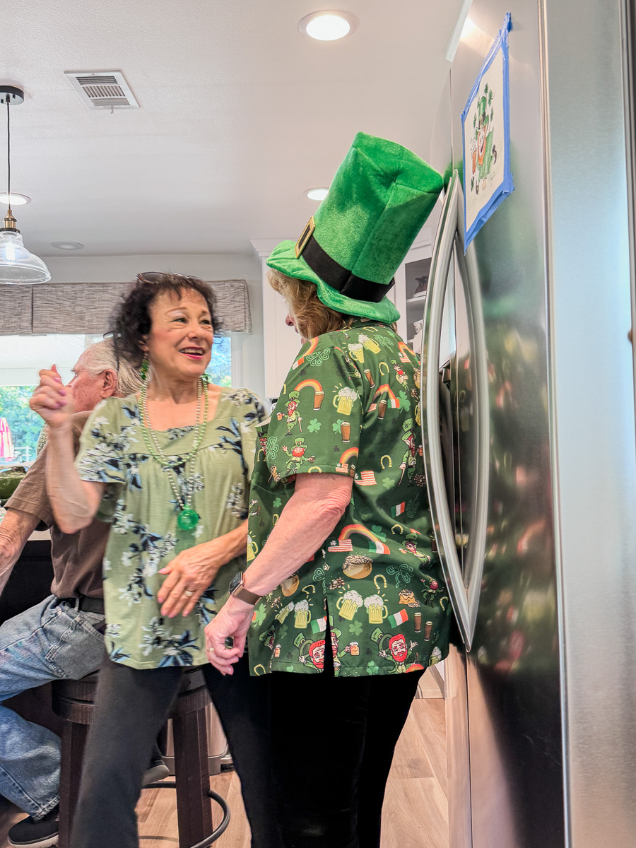 2026-03-14 St Patrick's Day Dinner With Family & Friends