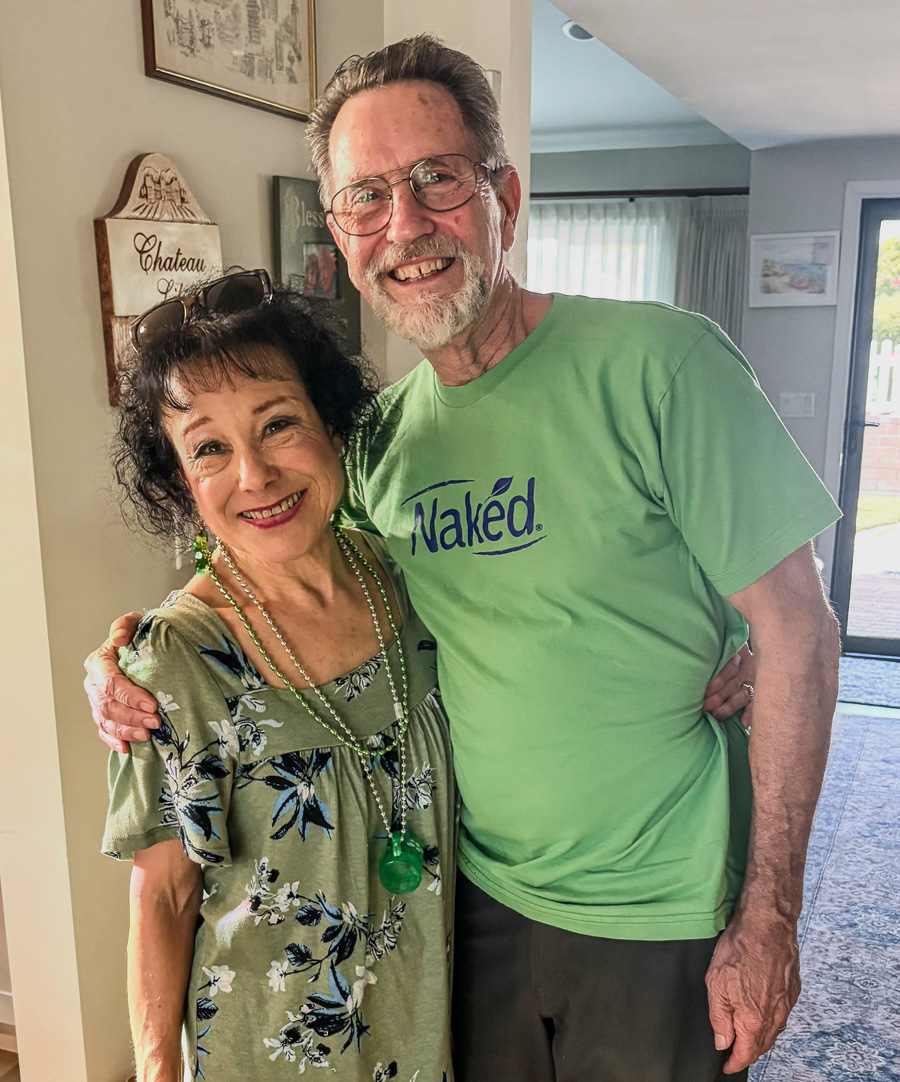 2026-03-14 St Patrick's Day Dinner With Family & Friends