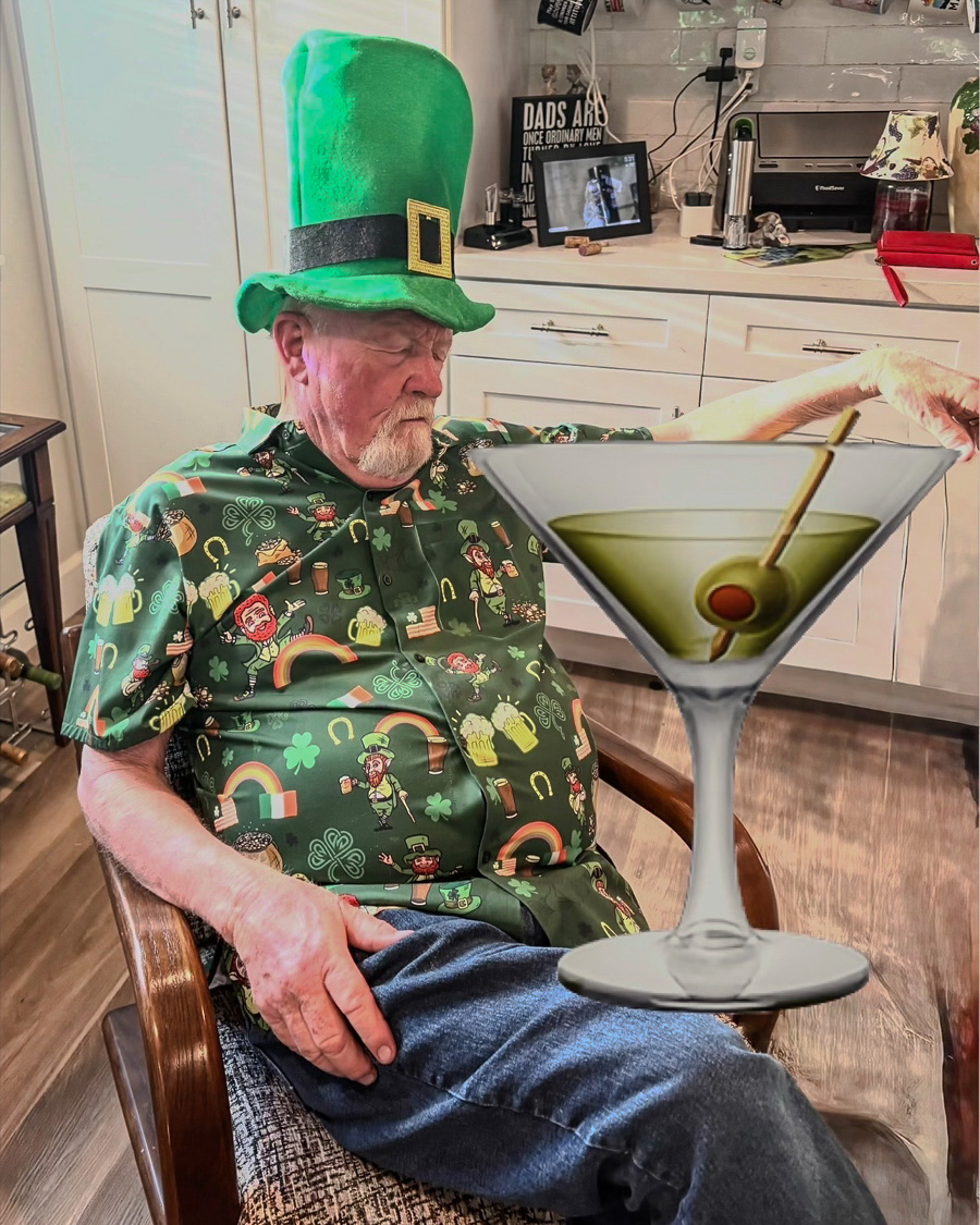 2026-03-14 St Patrick's Day Dinner With Family & Friends