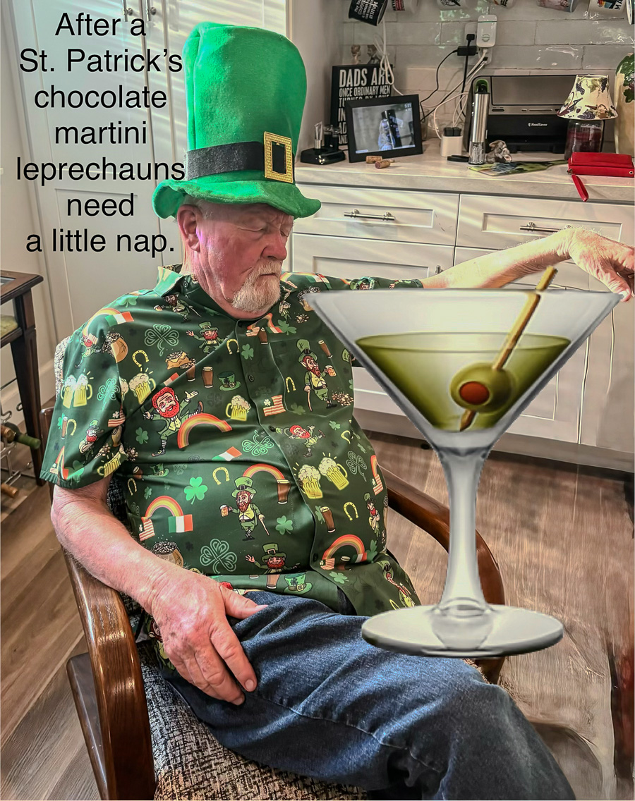 2026-03-14 St Patrick's Day Dinner With Family & Friends